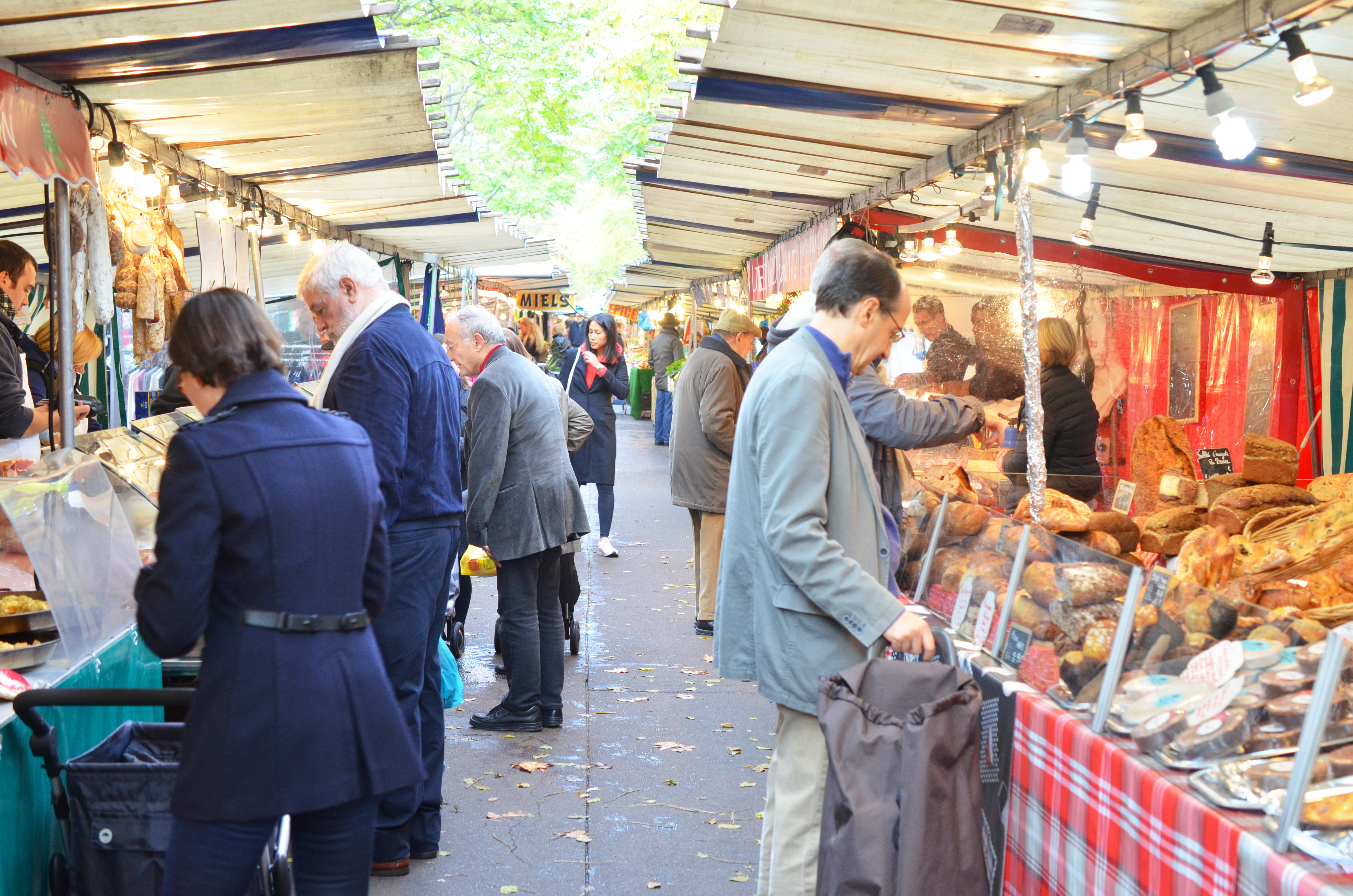 Marché du Président Wilson (16e) | Paris dépices